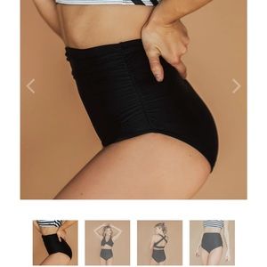 Albion high waisted swim bottoms